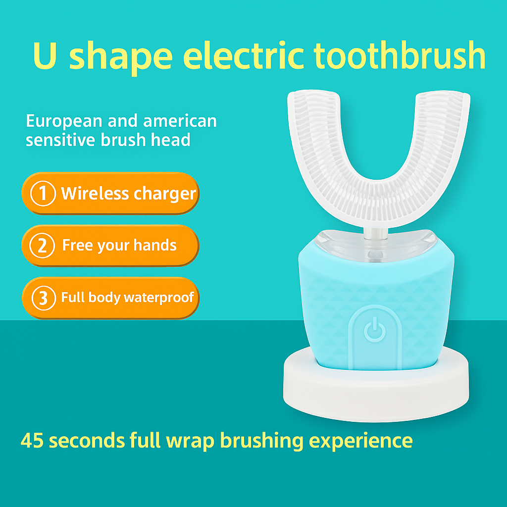 U-Shape Electric Toothbrush