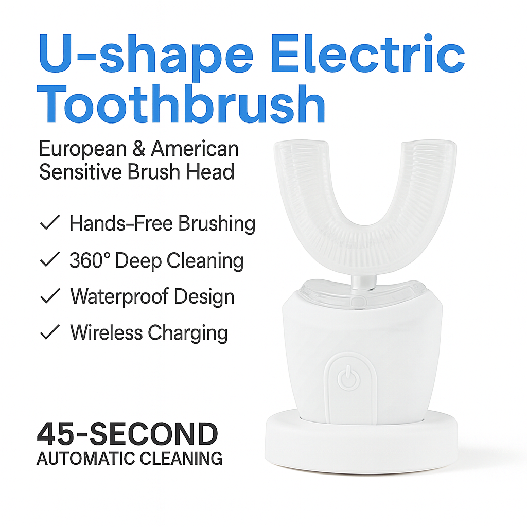 U-Shape Electric Toothbrush